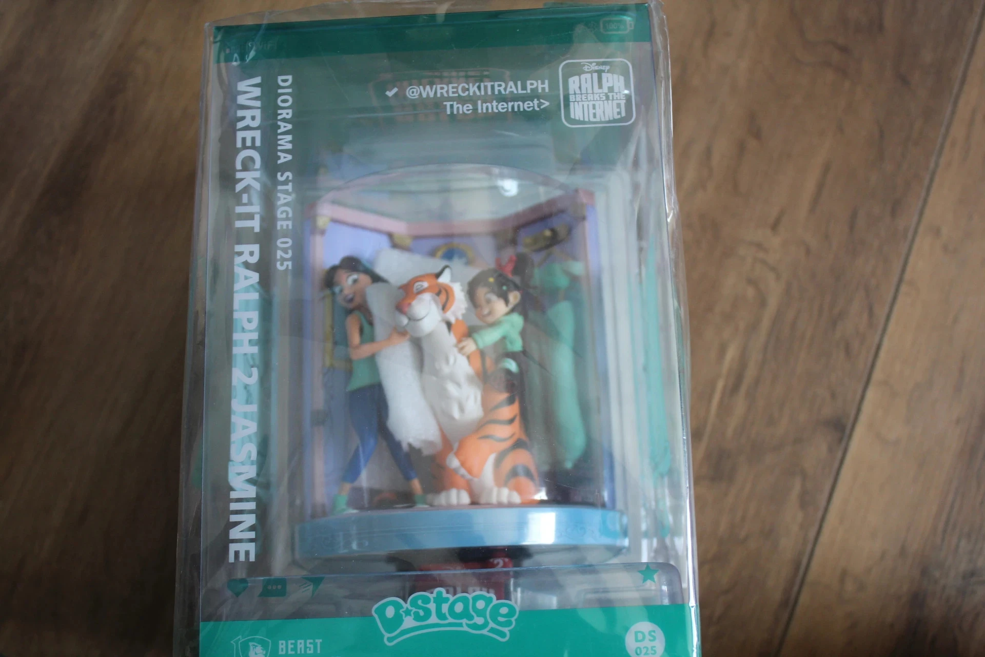 Figurita Beast Kingdom D-Stage 025 - Jasmine (Wreck-It Ralph 2) – photo 2